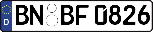 BN-BF0826