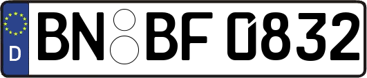 BN-BF0832