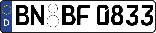 BN-BF0833