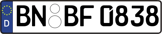 BN-BF0838