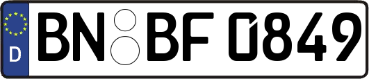BN-BF0849