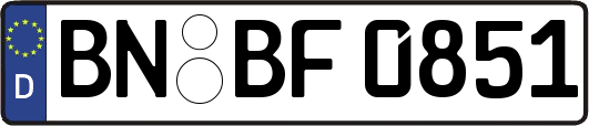 BN-BF0851