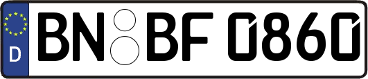 BN-BF0860