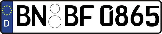 BN-BF0865