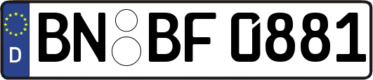 BN-BF0881