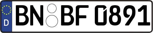 BN-BF0891