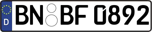 BN-BF0892