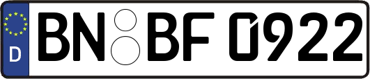 BN-BF0922
