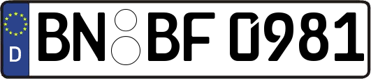 BN-BF0981