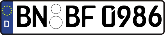 BN-BF0986
