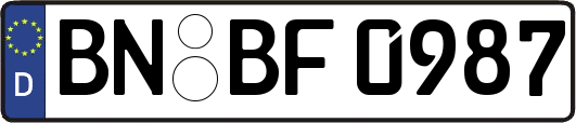 BN-BF0987