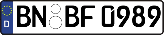 BN-BF0989