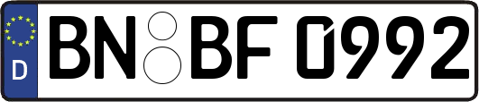 BN-BF0992