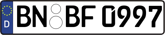 BN-BF0997