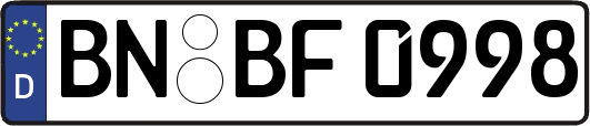 BN-BF0998