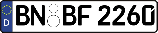 BN-BF2260