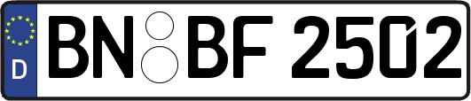 BN-BF2502