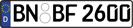 BN-BF2600