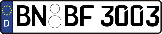 BN-BF3003
