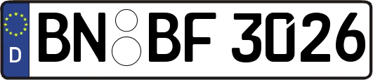 BN-BF3026