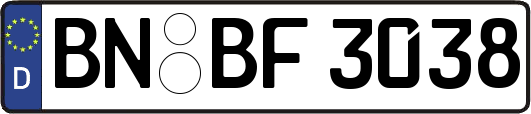 BN-BF3038