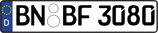 BN-BF3080