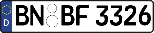 BN-BF3326