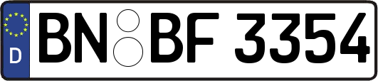 BN-BF3354