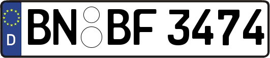BN-BF3474