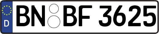 BN-BF3625