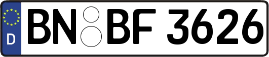 BN-BF3626