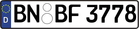 BN-BF3778