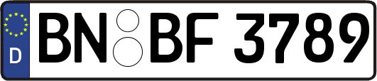 BN-BF3789