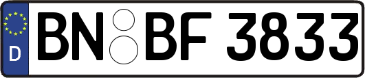 BN-BF3833