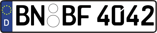 BN-BF4042