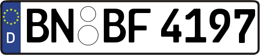 BN-BF4197