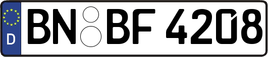 BN-BF4208