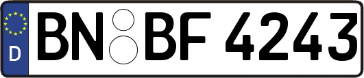BN-BF4243