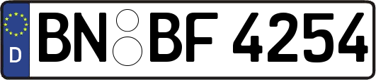 BN-BF4254