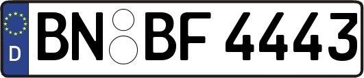 BN-BF4443