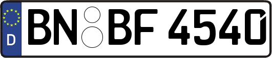 BN-BF4540