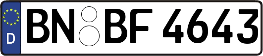 BN-BF4643
