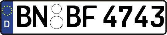 BN-BF4743
