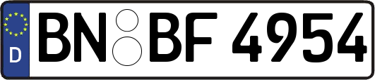 BN-BF4954