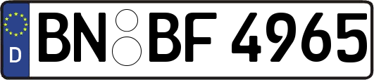 BN-BF4965