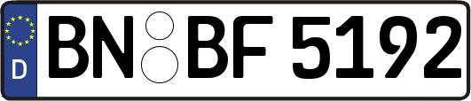 BN-BF5192