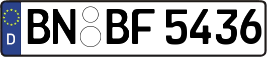 BN-BF5436