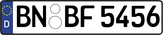 BN-BF5456