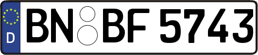 BN-BF5743