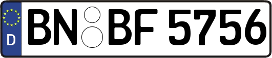 BN-BF5756
